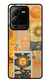 Sun Vivo V25 Pro 5G Glass Case